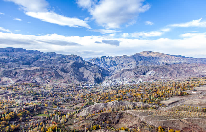 روستای برندق در خلخال